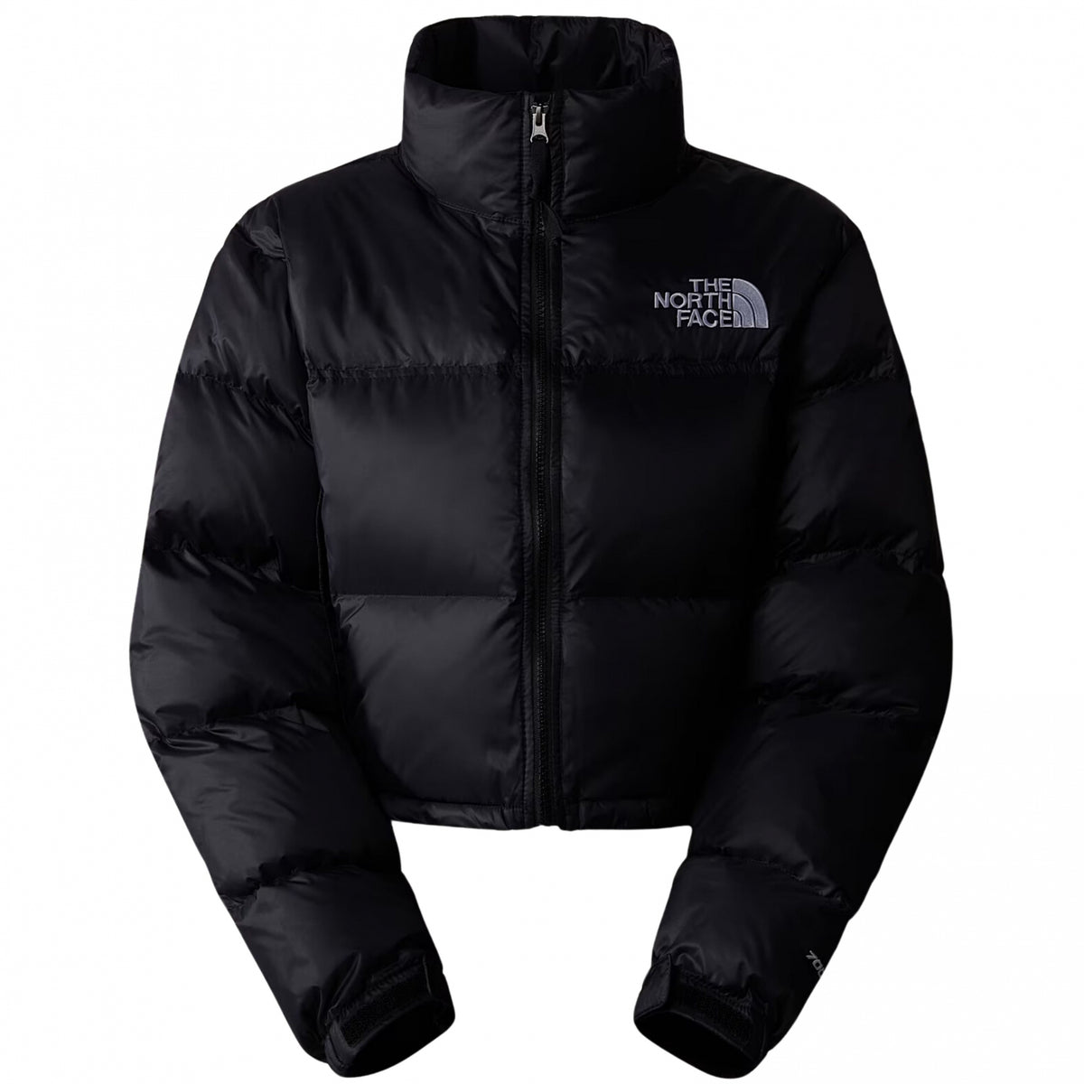 Giubbino TNF Donna Nuptse Short Jacket NERO