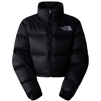 Giubbino TNF Donna Nuptse Short Jacket NERO