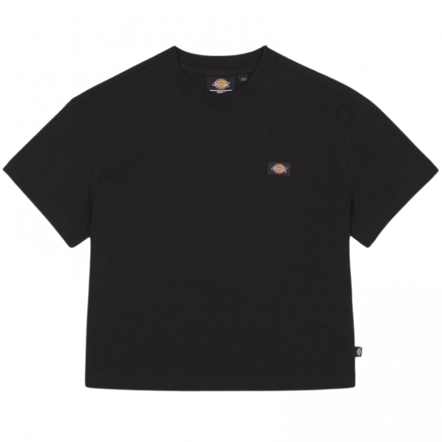 Maglietta Donna Dickies Oakport Boxy SS Tee NERO