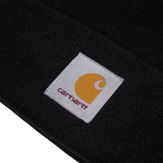 Carhartt WIP Short Watch Hat BLACK
