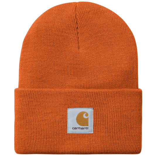 Carhartt WIP Acrylic Watch Hat ORANGE