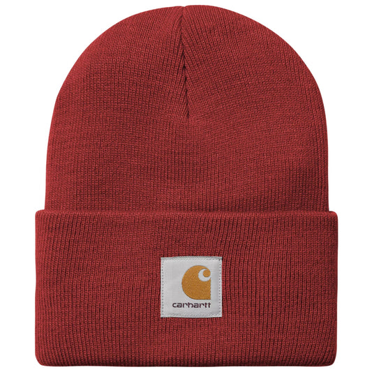 Carhartt WIP Acrylic Watch Hat RED