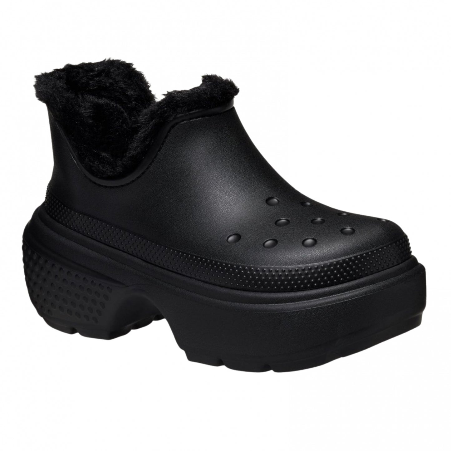 Crocs StompLined Shorty Boot slipper