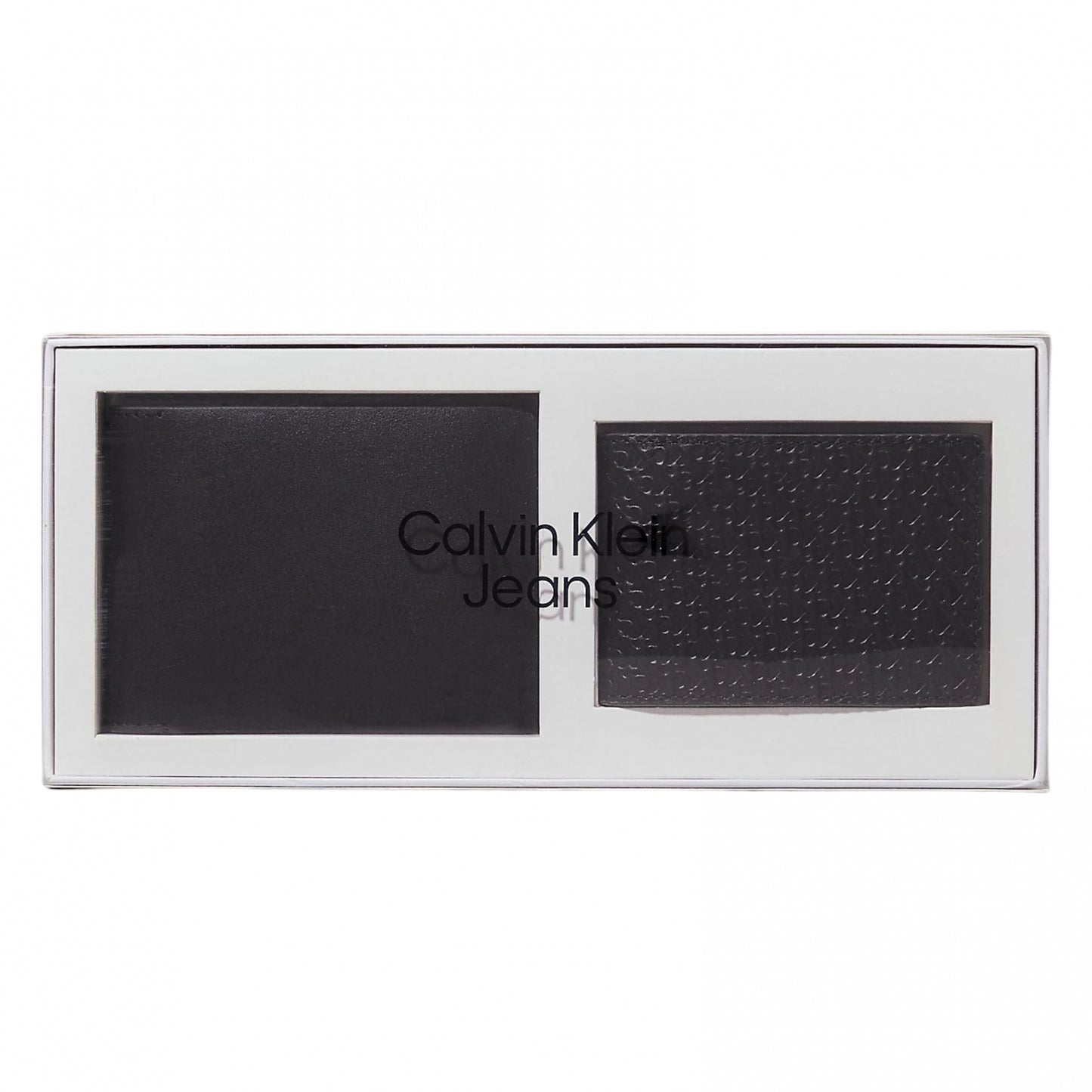 Calvin Klein Gift Bifold Wallet ALL OVER PRINT