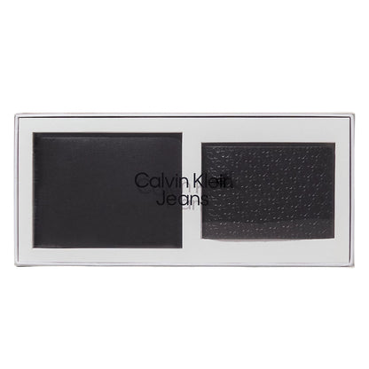 Calvin Klein Gift Bifold Wallet ALL OVER PRINT