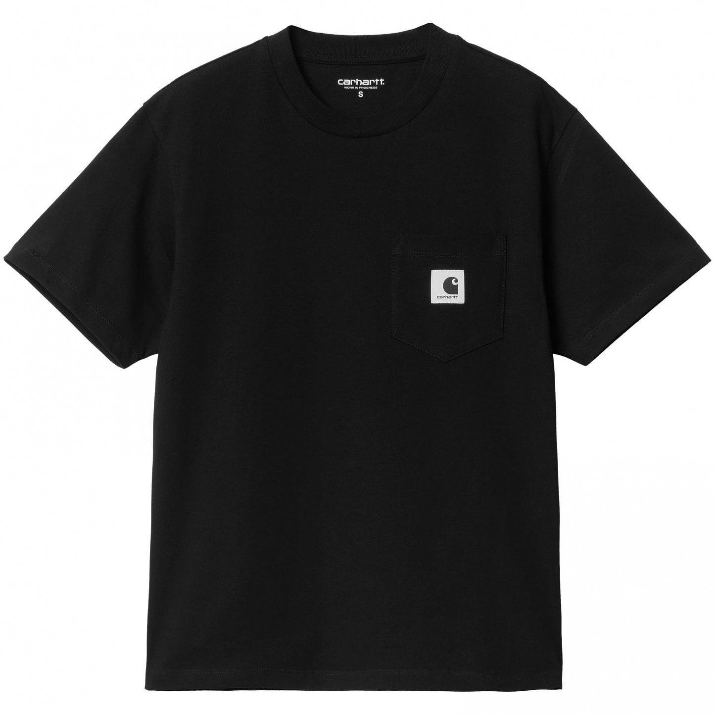 Maglietta Donna Carhartt WIP SS Pocket Tee