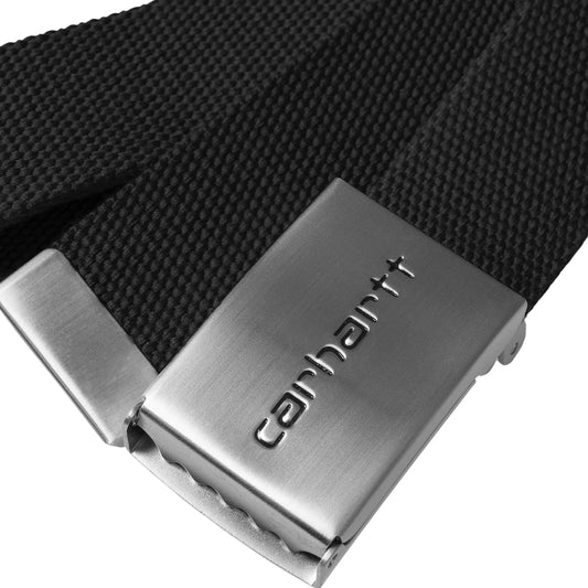 Cintura Carhartt WIP Clip Belt Chrome
