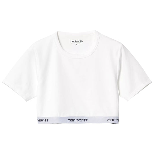 Top Donna Carhartt WIP Script Crop Top