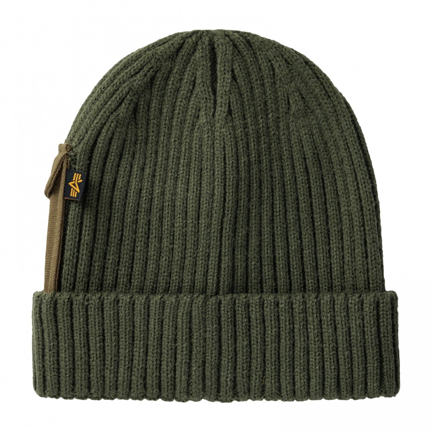 Cappello Alpha Industries Utility Beanie VERDE OLIVA