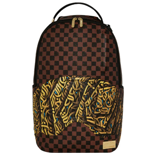 Sprayground DIAA ALAM 1B Brown Backpack