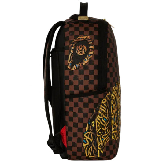 Sprayground DIAA ALAM 1B Brown Backpack