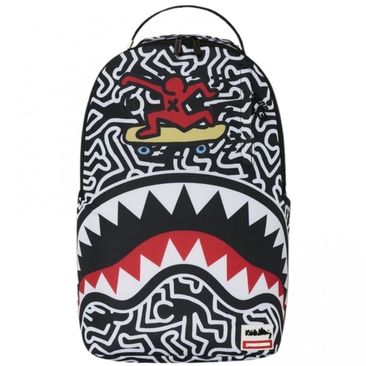 Sprayground Keith Haring 3 Backpack