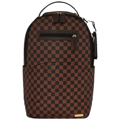 Sprayground Core Emboss Check Backpack