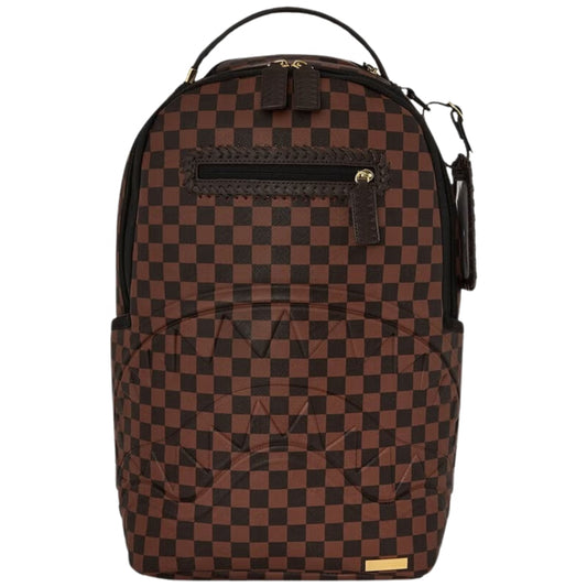 Sprayground Core Emboss Check Backpack