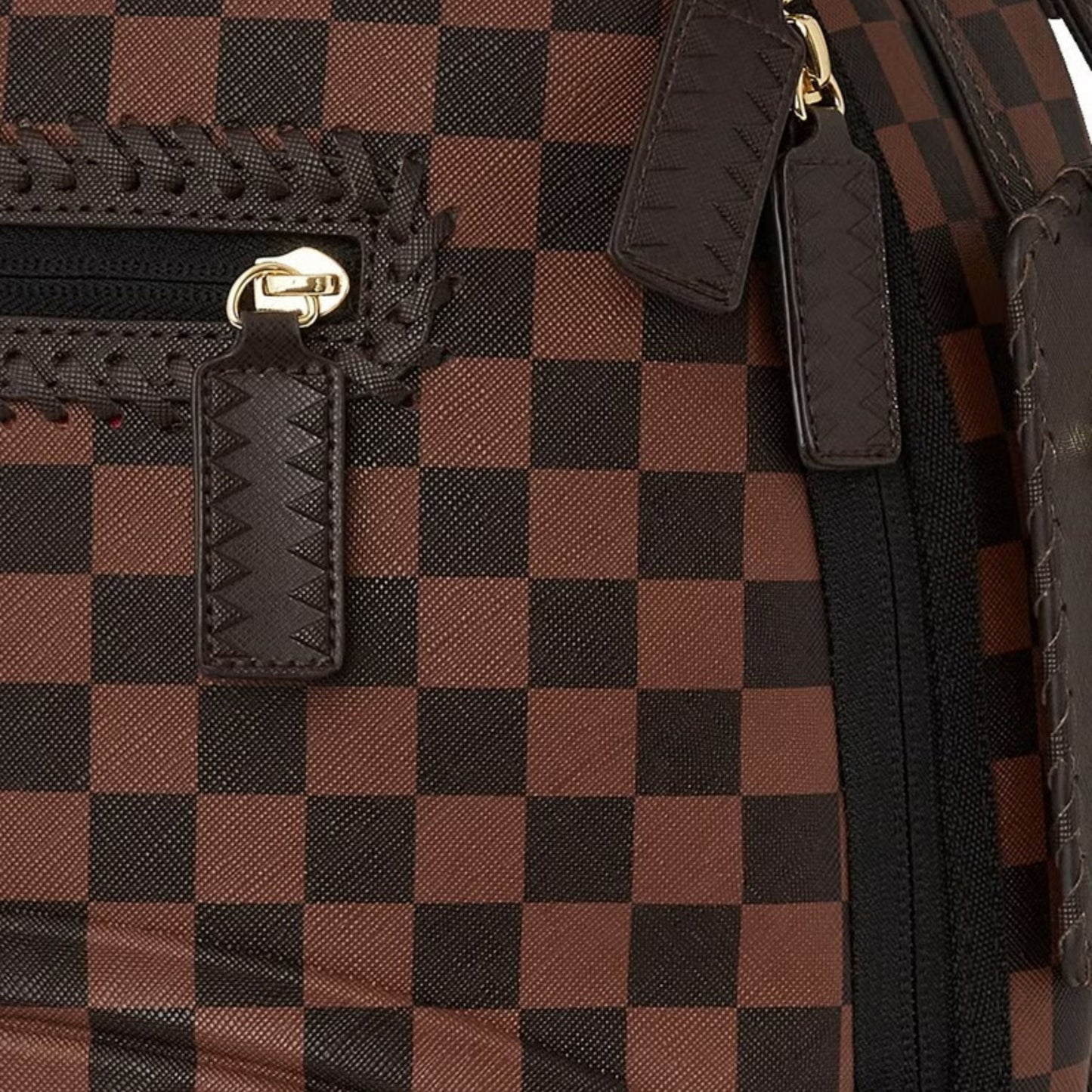 Sprayground Core Emboss Check Backpack