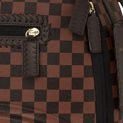 Sprayground Core Emboss Check Backpack