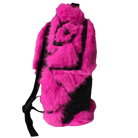 Sprayground A:I: Pink Fur Backpack
