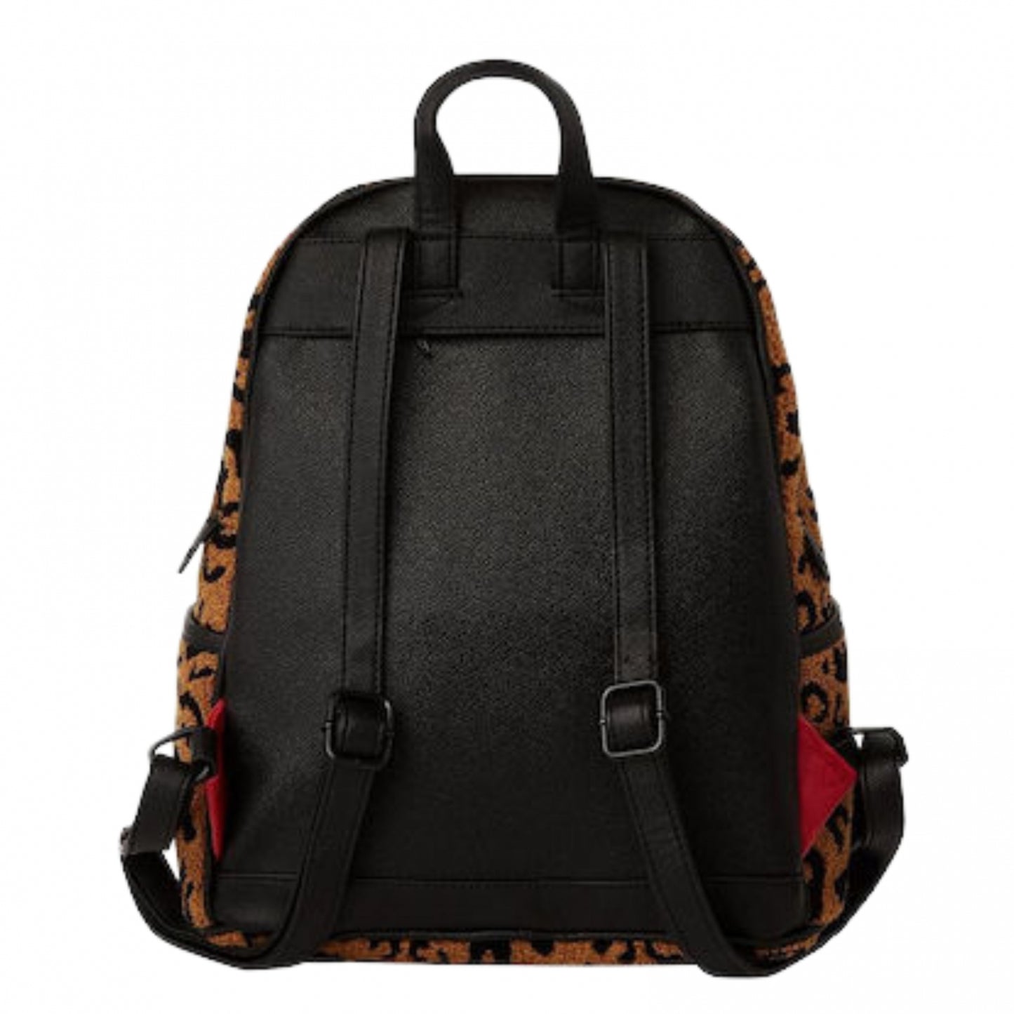 Sprayground Chenille Cheetah Savage Backpack