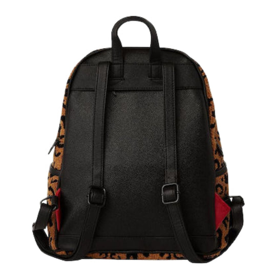 Sprayground Chenille Cheetah Savage Backpack
