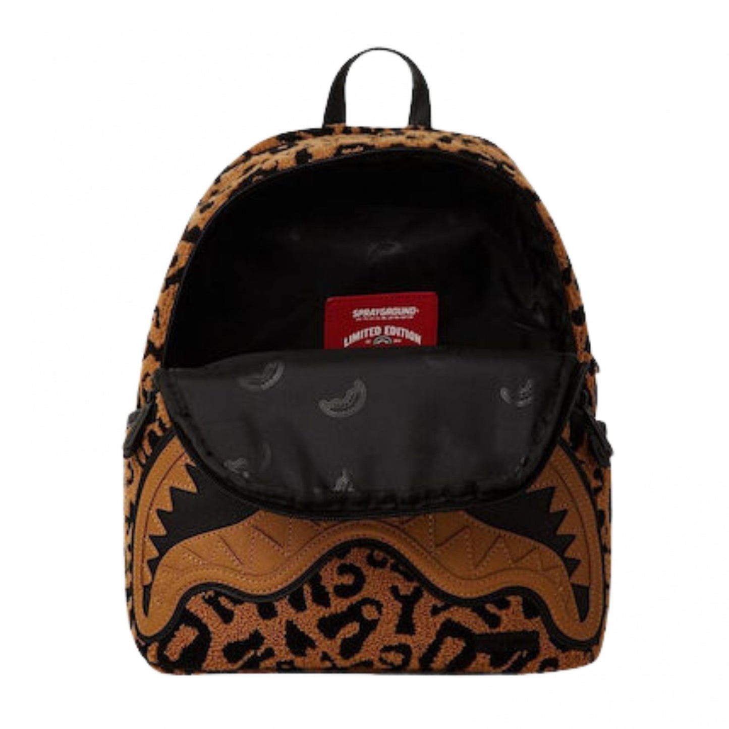 Sprayground Chenille Cheetah Savage Backpack