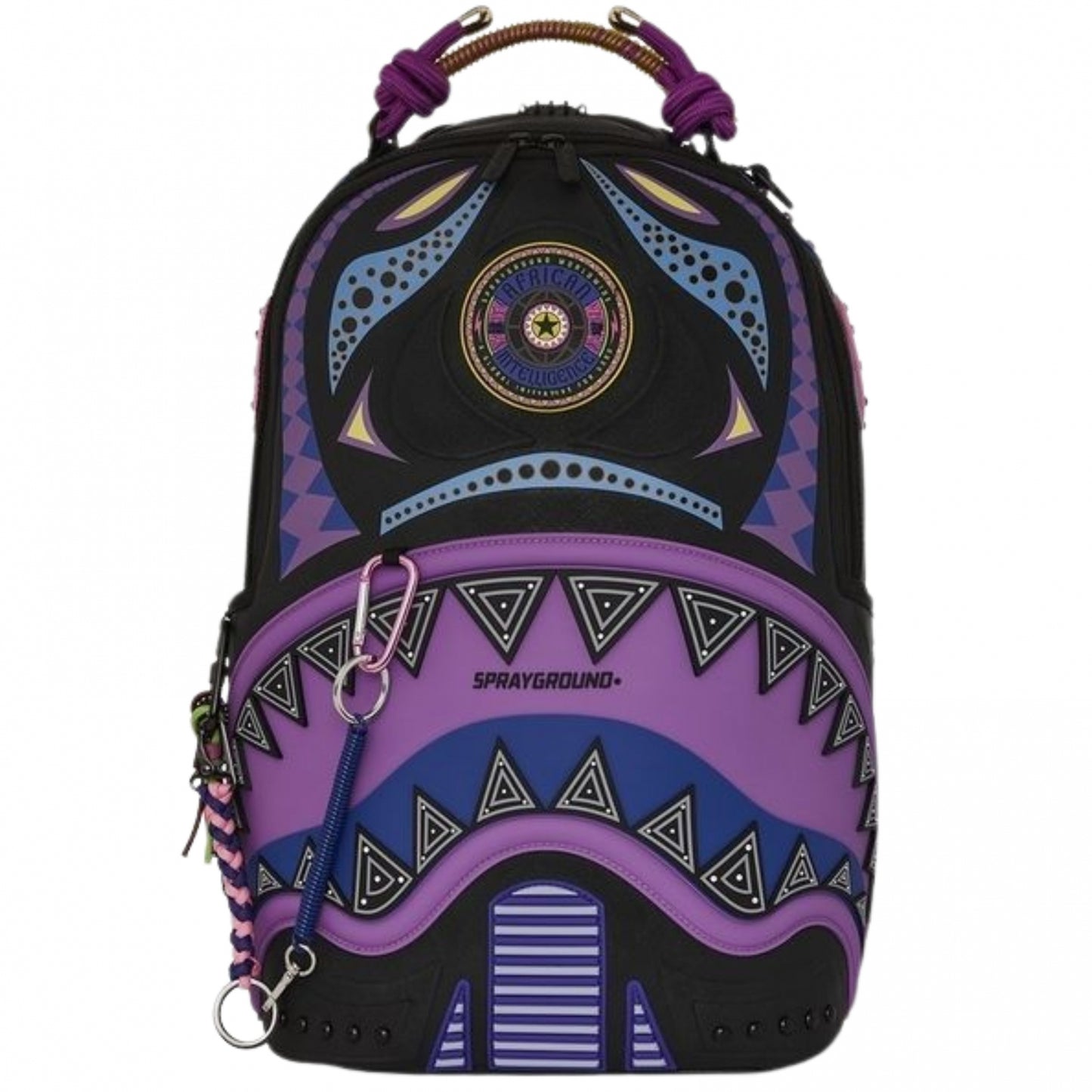 Sprayground AI Purple Wonderland Backpack