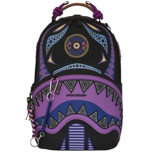 Sprayground AI Purple Wonderland Backpack