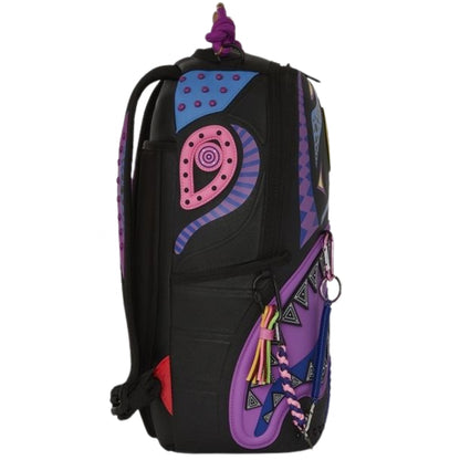 Sprayground AI Purple Wonderland Backpack