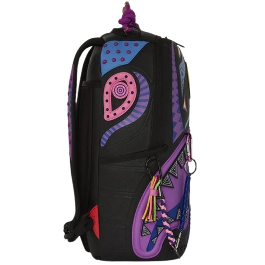 Sprayground AI Purple Wonderland Backpack