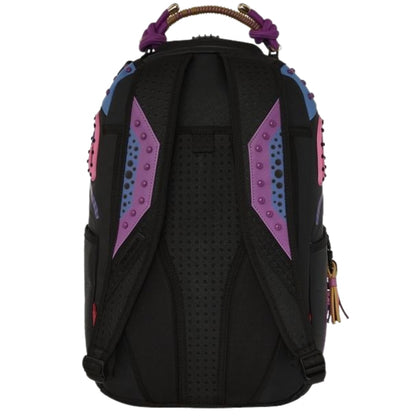 Sprayground AI Purple Wonderland Backpack