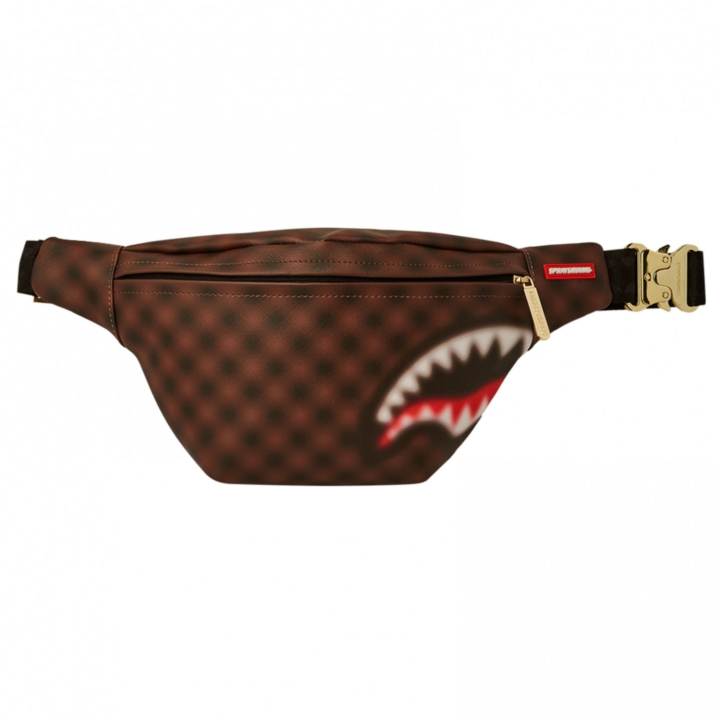 Sprayground Sharks In Paris Blur Savvy Crossbody Bum Bag