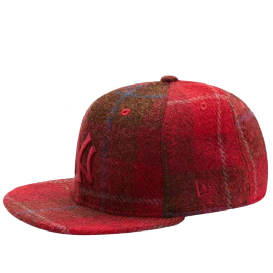 New Era 59Fifty MLB Harris Tweed Hat NEYYAN