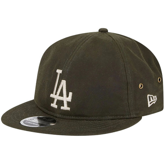 New Era 9Fifty Waxed Canvas Hat 22197 LOSDOD