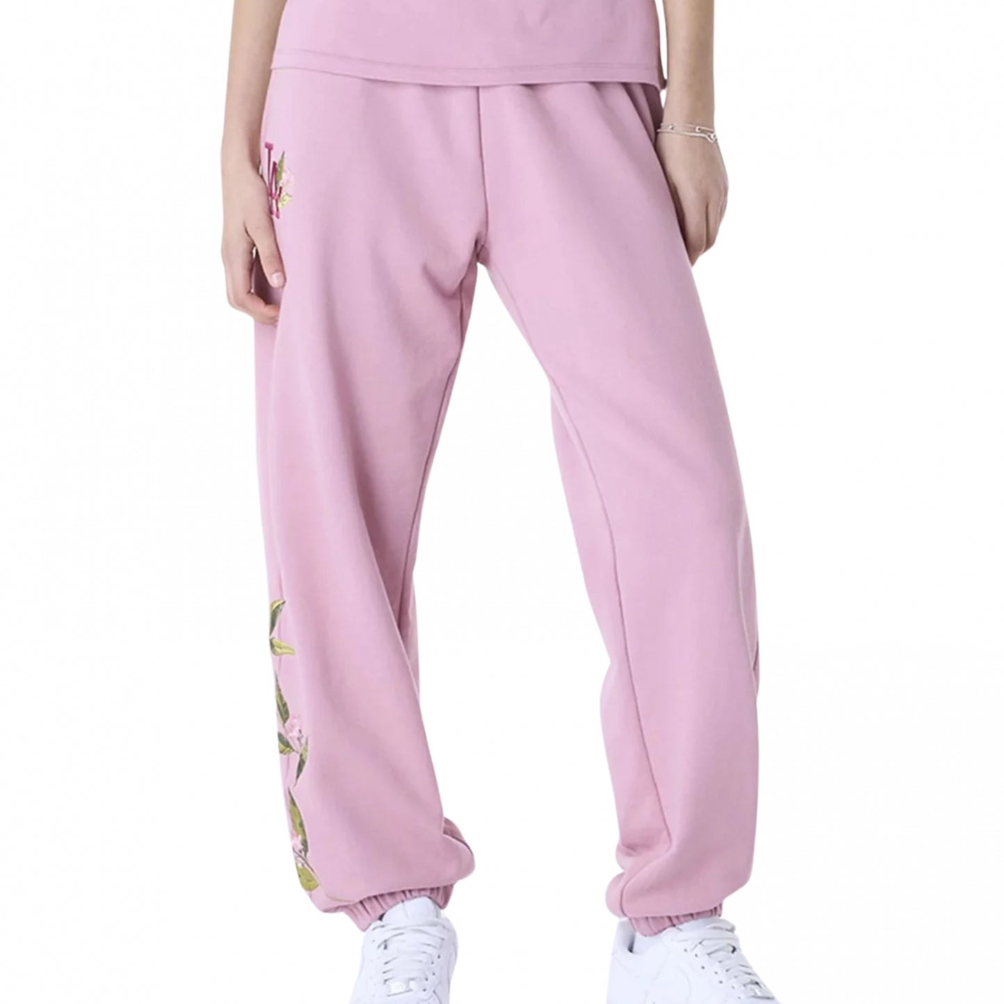 Pantalone Donna New Era MLB Floral Jogger LOSDOD