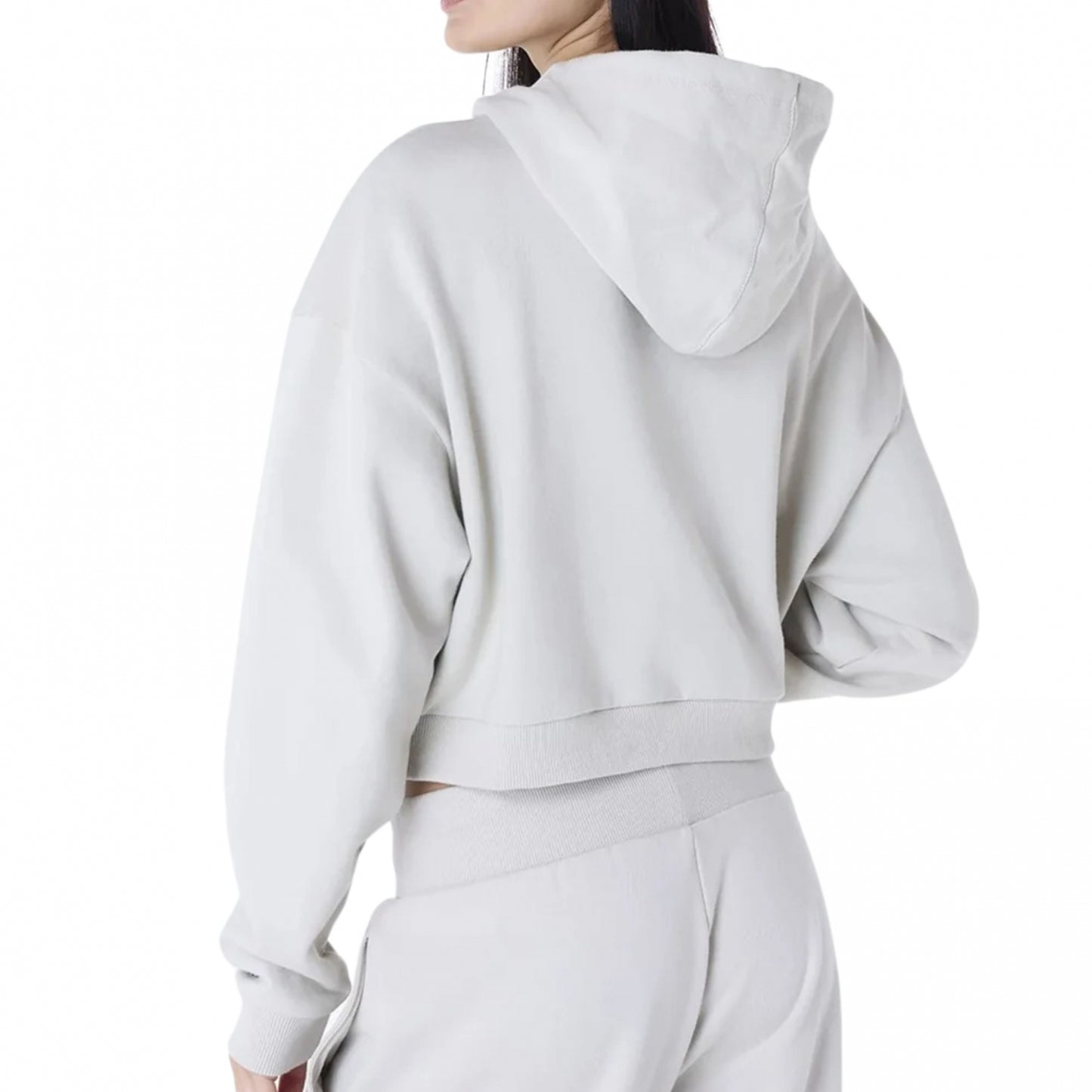 Felpa Donna New Era MLB Graphic Crop Hoodie NEYYAN
