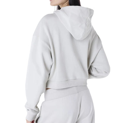 Felpa Donna New Era MLB Graphic Crop Hoodie NEYYAN