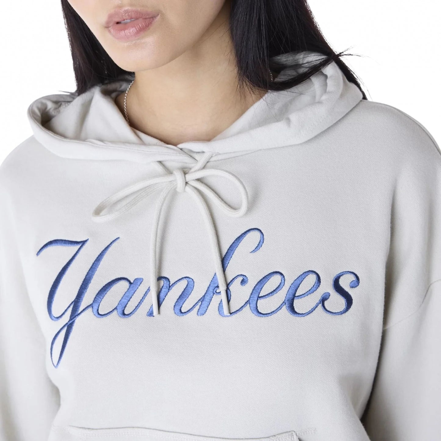 Felpa Donna New Era MLB Graphic Crop Hoodie NEYYAN