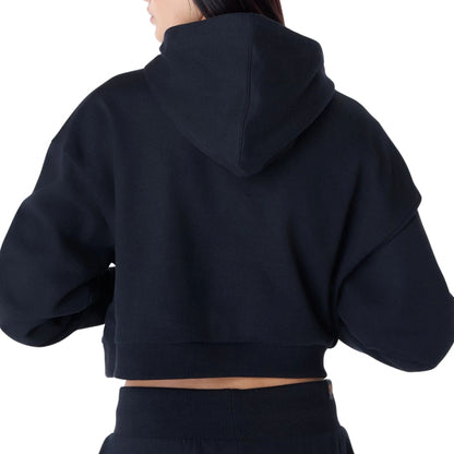 Felpa Donna New Era MLB Graphic Crop Hoodie NEYYAN