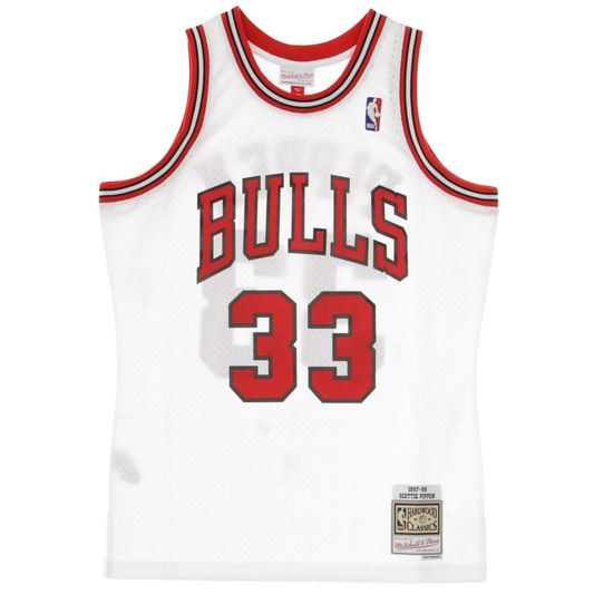 Canotta M&N NBA Swingman Jersey Bulls 97-98 Pippen