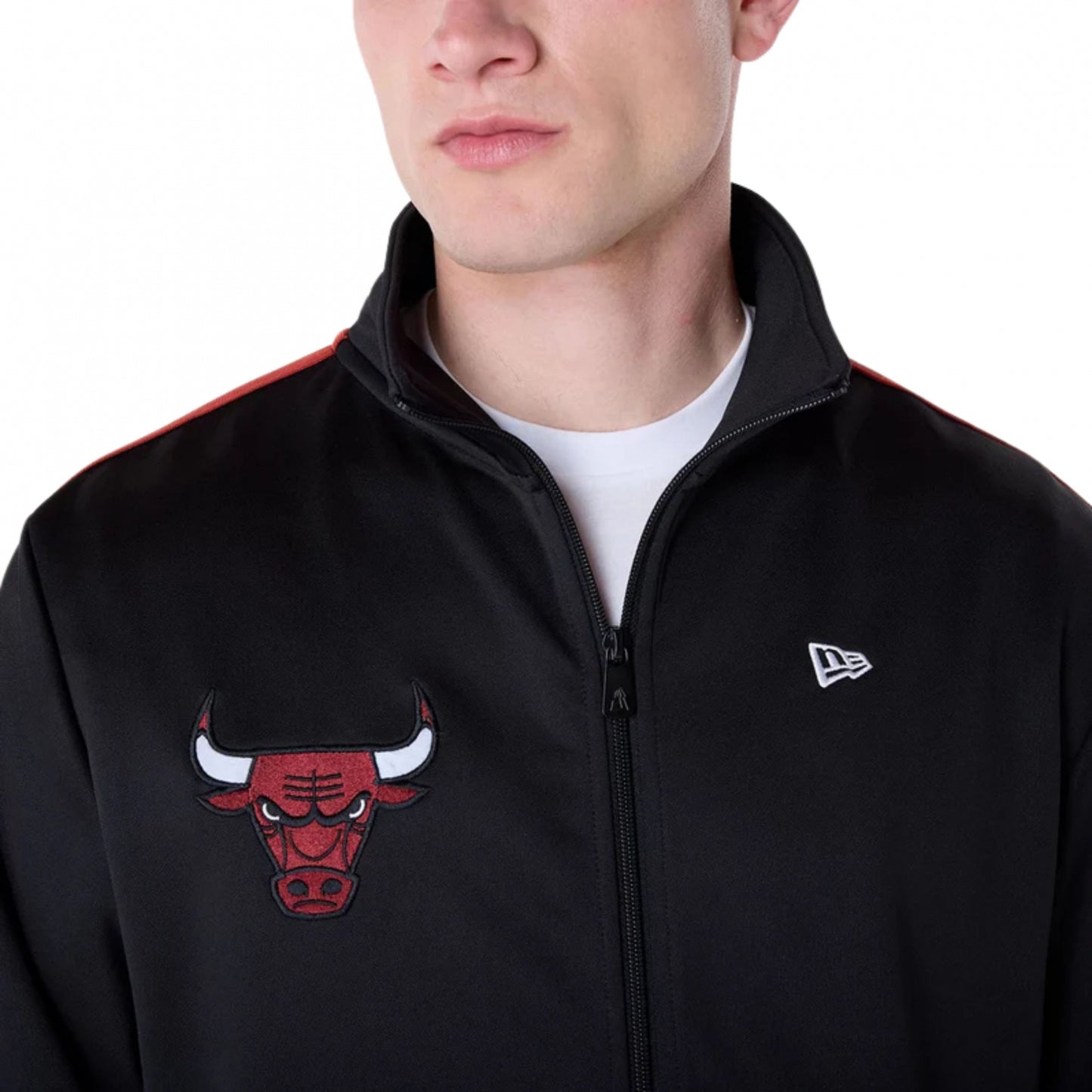 Felpa New Era NBA Track Jacket CHIBUL