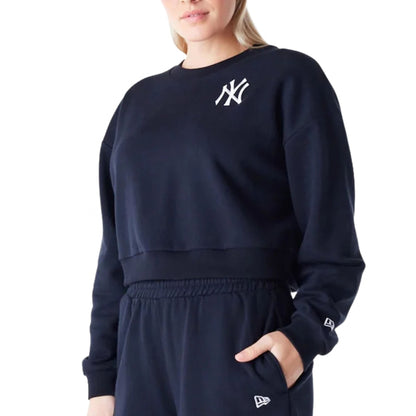 Felpa Donna New Era MLB Crewneck NEYYAN