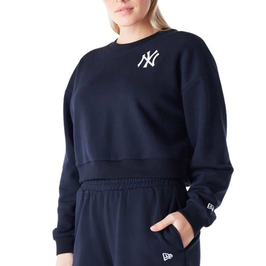 Felpa Donna New Era MLB Crewneck NEYYAN