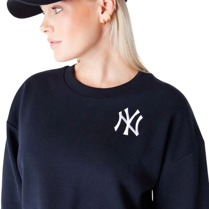 Felpa Donna New Era MLB Crewneck NEYYAN