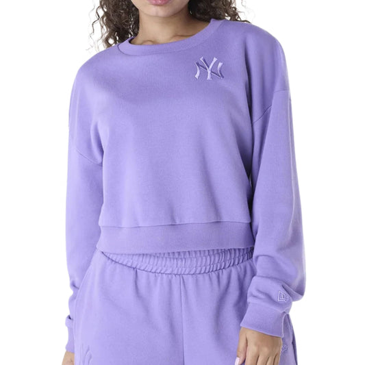 Felpa Donna New Era MLB Crewneck NEYYAN