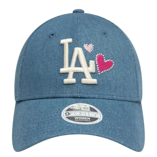 Cappello Donna New Era 9Forty Denim Icon LOSDOD