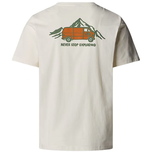 Maglietta TNF SS Outdoor Graphic Tee