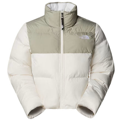 Giubbino Donna TNF Cropped Saikuru Jacket BIANCO