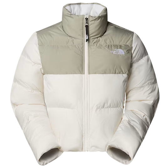 Giubbino Donna TNF Cropped Saikuru Jacket BIANCO