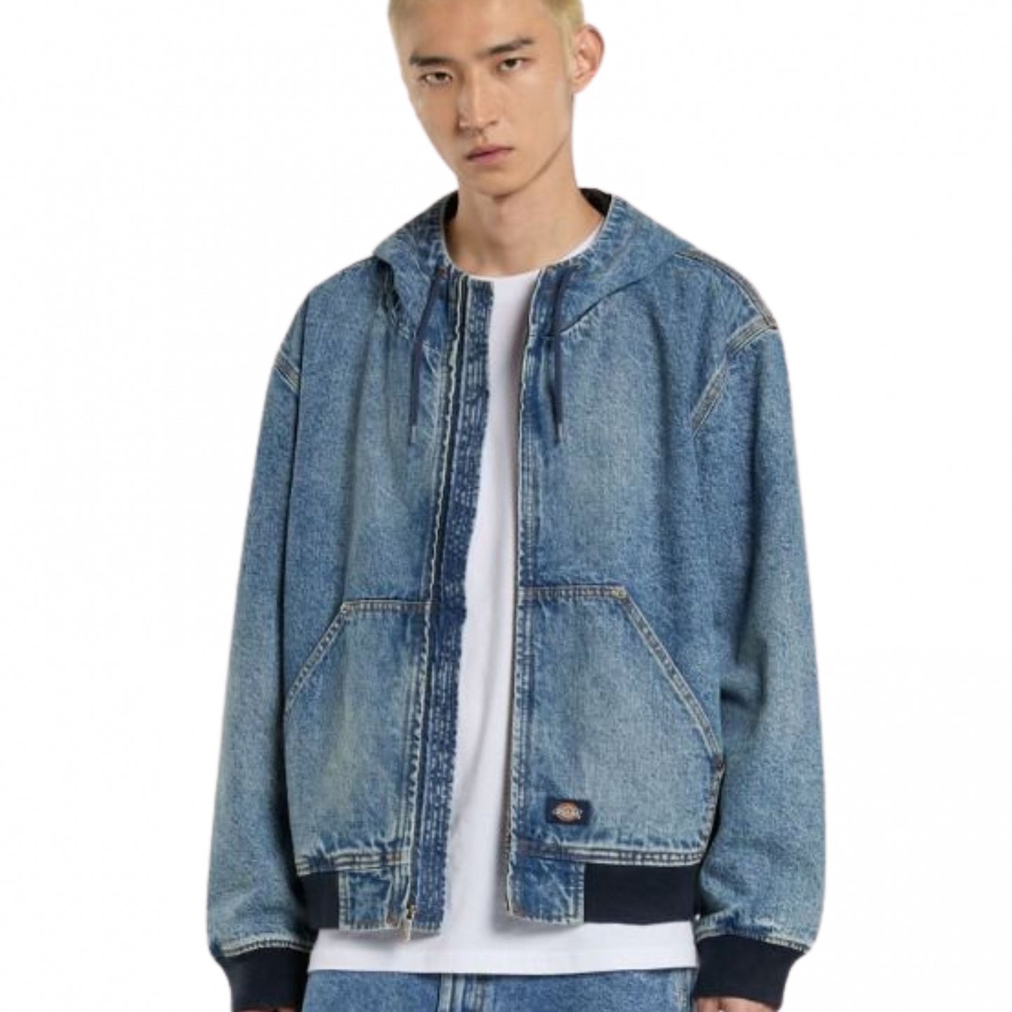 Giacca Dickies Hooded Denim Jacket