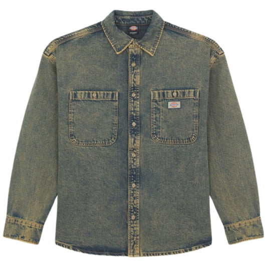 Camicia Dickies Houston LS Shirt