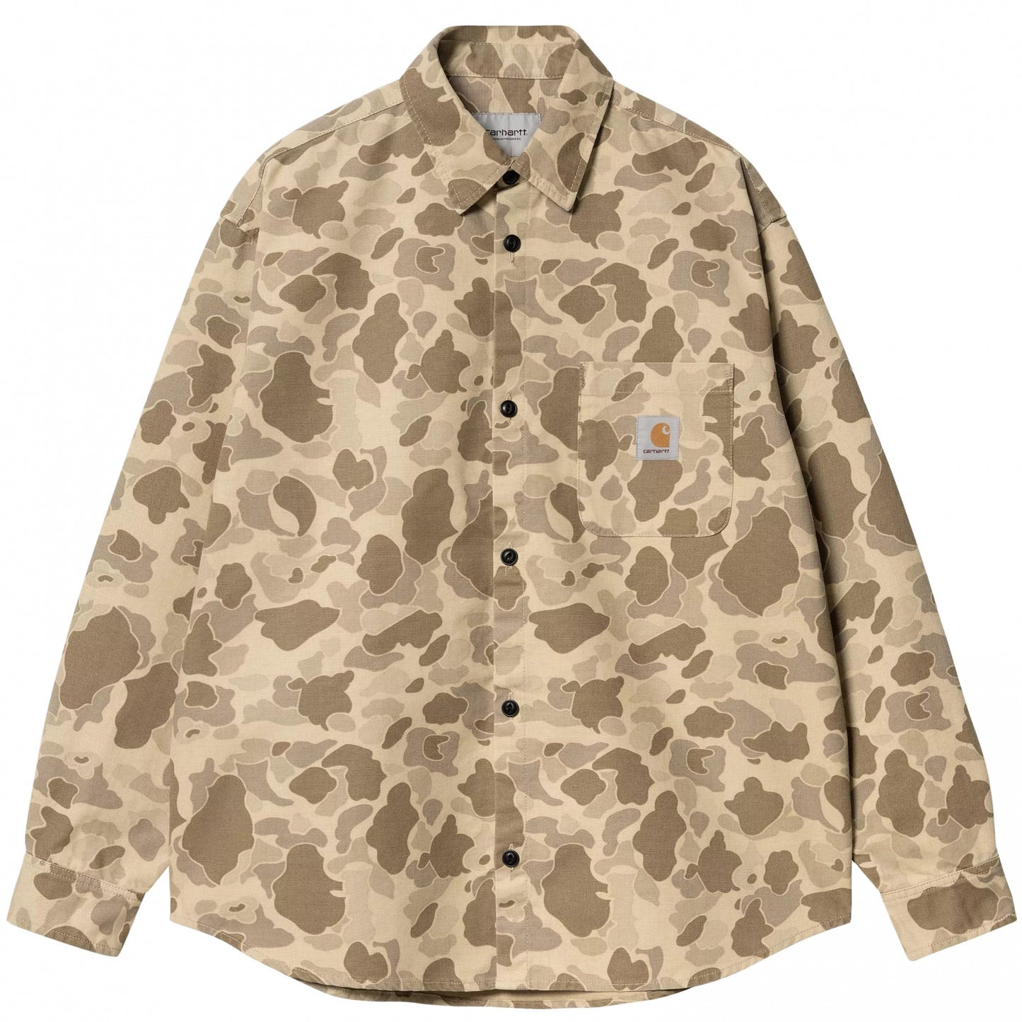 Camicia Carhartt WIP LS Camo Shirt